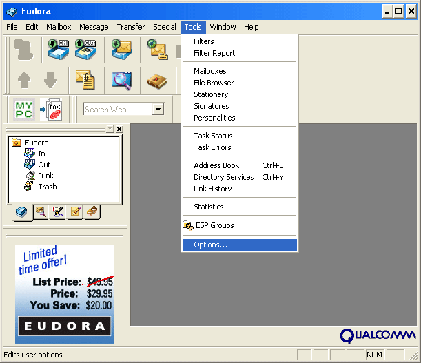 download eudora mail